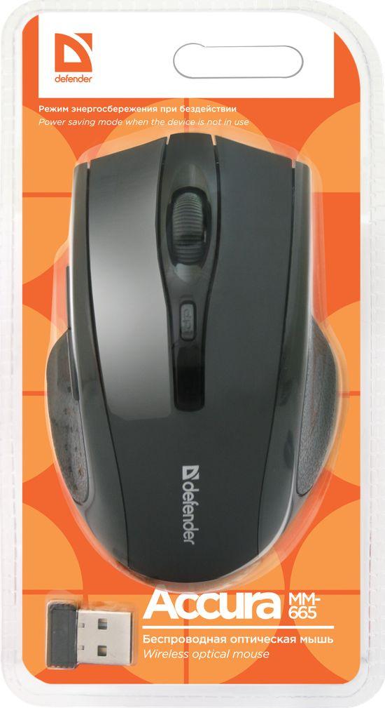 Maus Defender Accura, wireless, USB, i zi