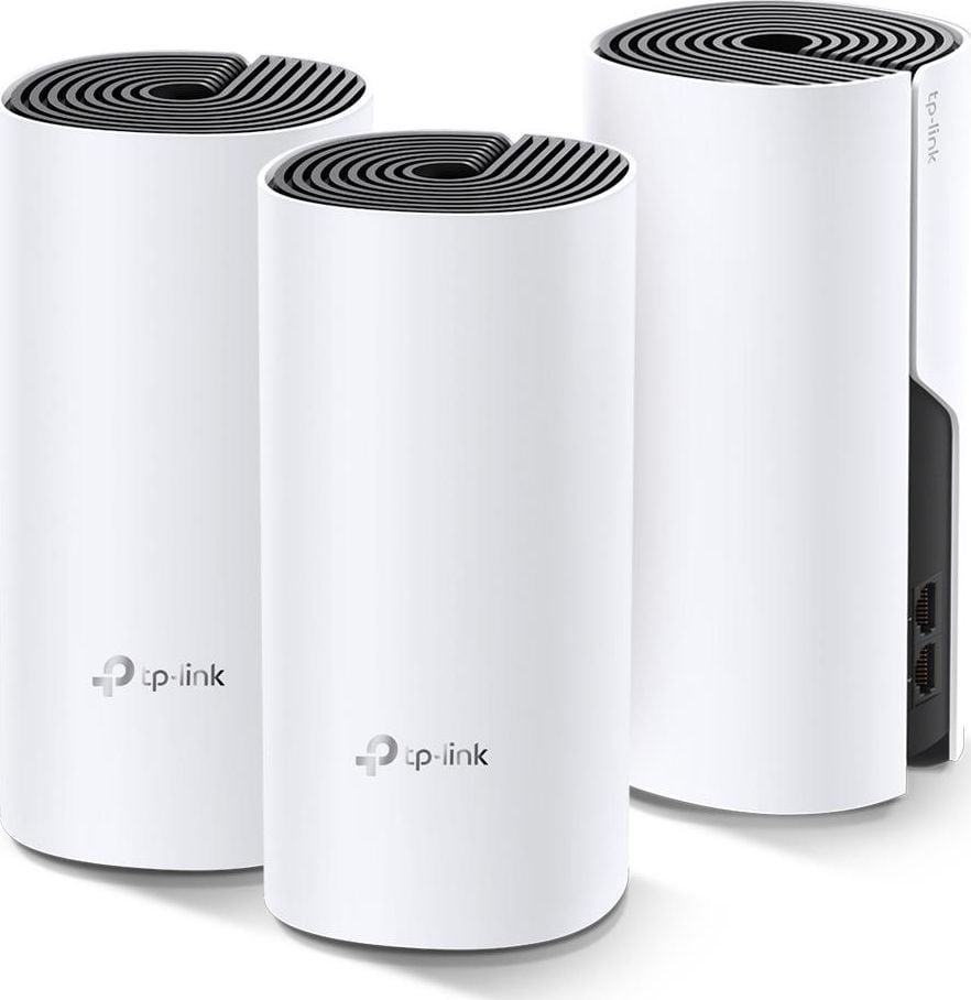 [OUTLET] Shpërndarës rrjeti TP-Link Deco M4 (DECO M4 3-PACK), 3 copë, të bardha