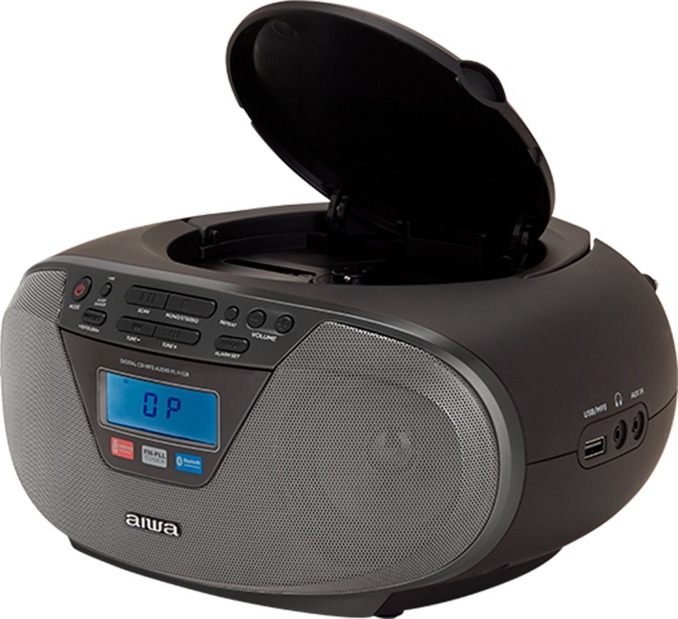 Mikrosistem audio Aiwa BBTU-400BK, CD MP3 USB, Bluetooth FM, i zi