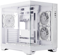 Kuti kompjuterike Chieftec Visio GM-30W-TG-OP, Tower ATX, 6 ventilatorë A-RGB, e bardhë
