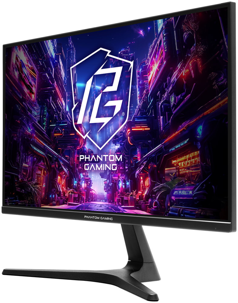 Monitor ASRock Phantom Gaming PG25FFT, 24.5", Full HD, 1920x1080, i zi