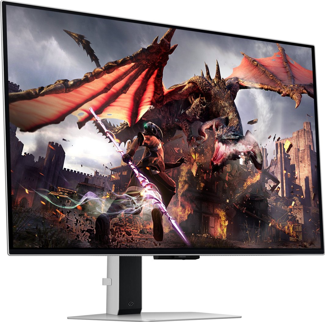 Monitor gaming Samsung Odyssey OLED G8 G80SD, 32", OLED, i zi