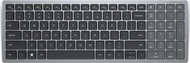 Tastierë Dell KB740, wireless, US INTL, e zezë dhe e hirtë