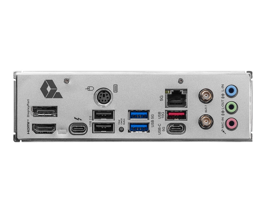 Pllakë amë MSI PRO B860M-A WIFI, mATX, LGA1851, DDR5