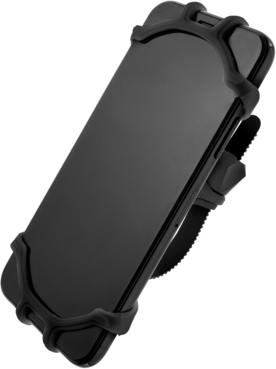 Mbajtëse celulari për biçikletë FIXED Bikee, e zezë