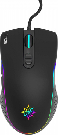 Maus gaming Inca IMG-GT15, 4800 DPI, USB, i zi