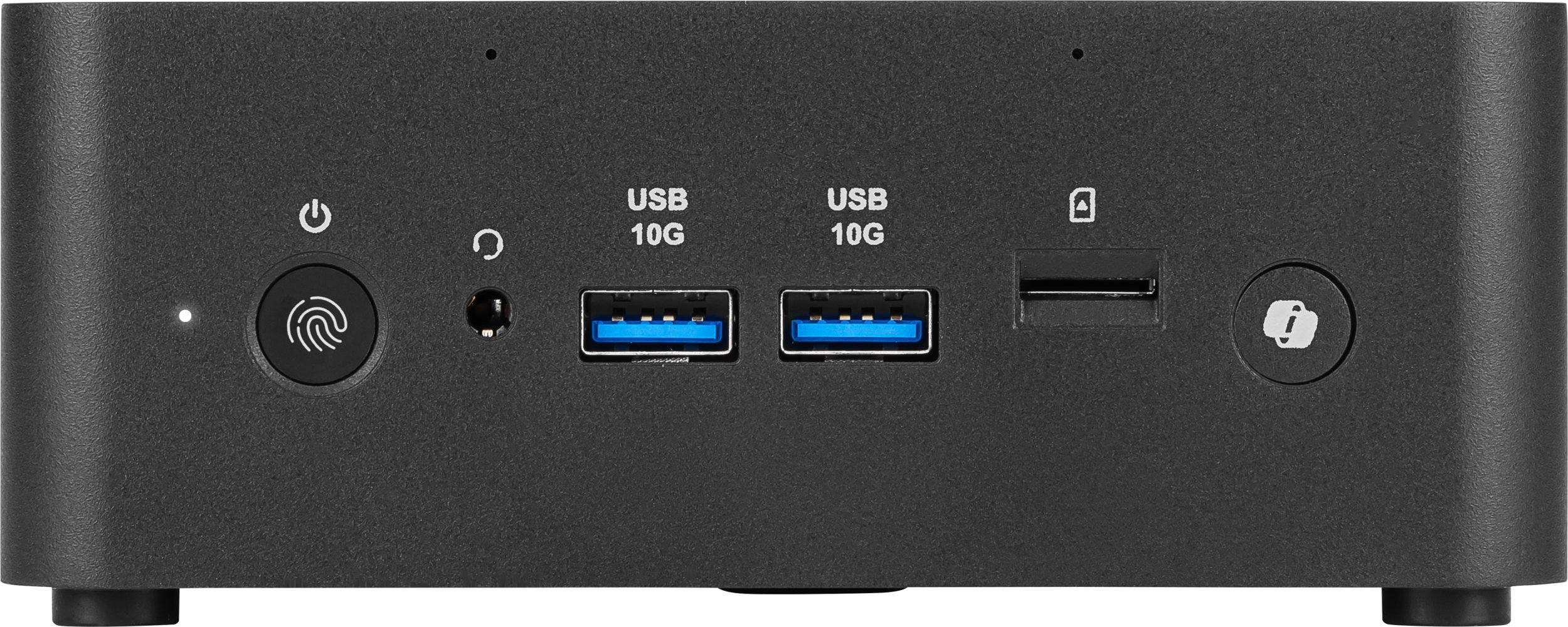 Kompjuter mini desktop MSI Cubi Nuc Ai, Intel Core Ultra 5 125H, 8GB RAM, 512GB SSD, i zi