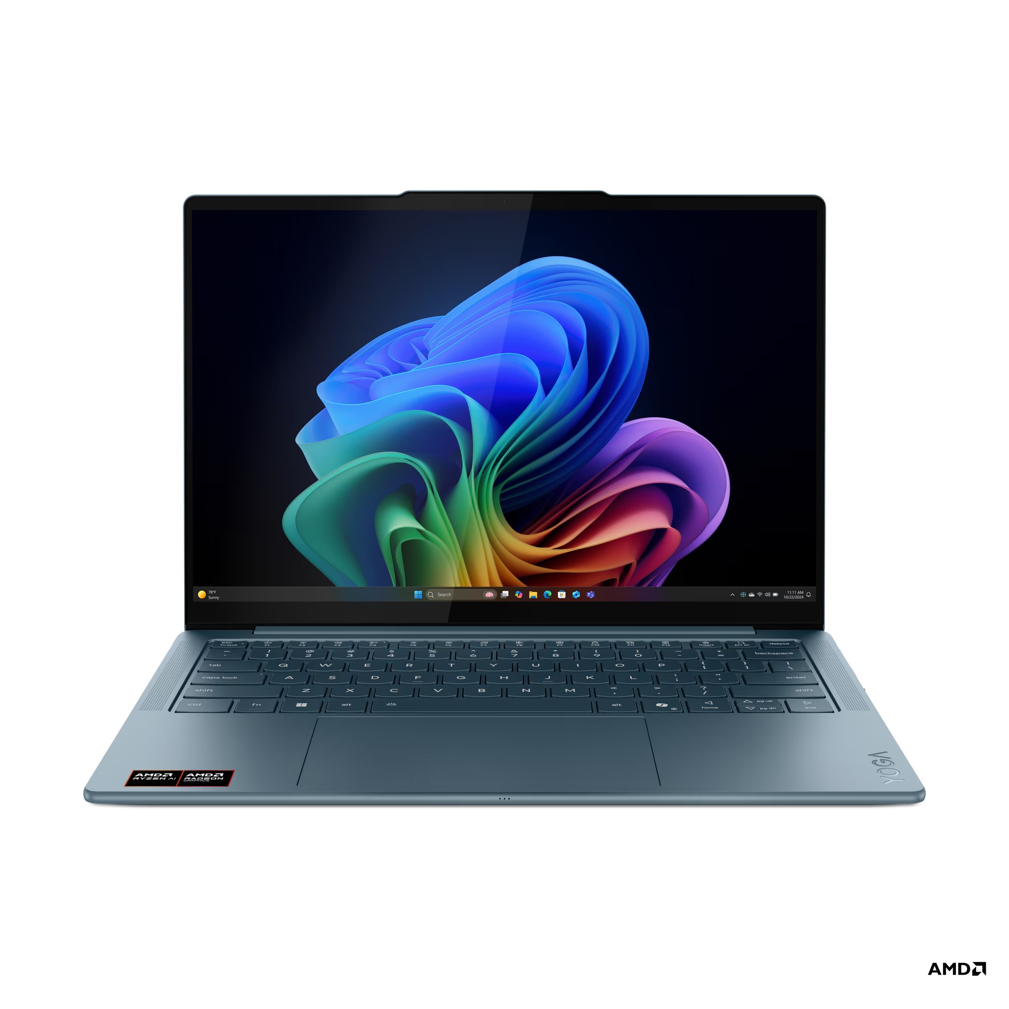 Notebook Lenovo Yoga Slim 7 14AKP10, 14", i hollë, Tidal Teal