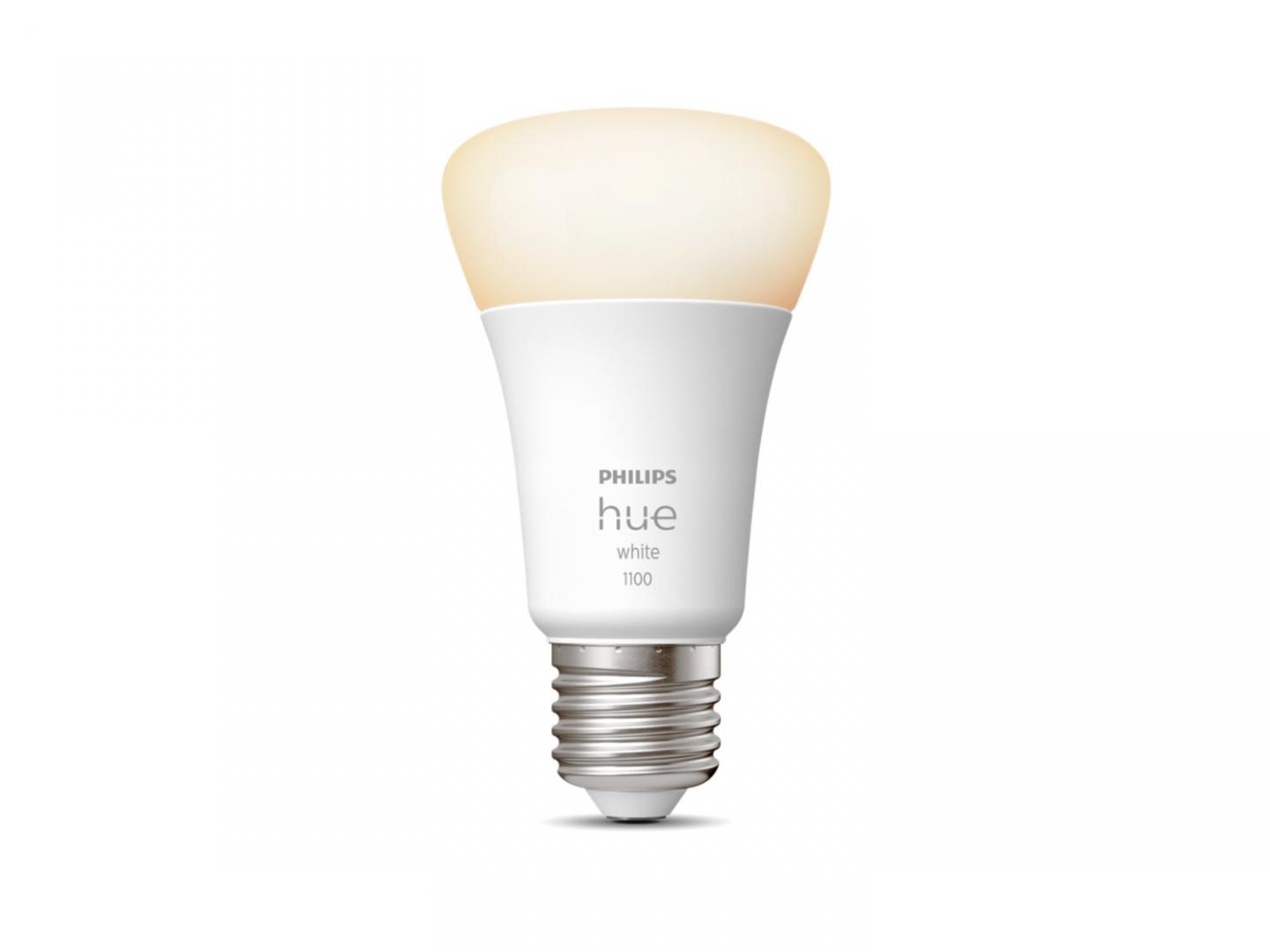 Llambë inteligjente Philips Hue Bulb E27 A60, 9.5W, dritë e bardhë e ngrohtë
