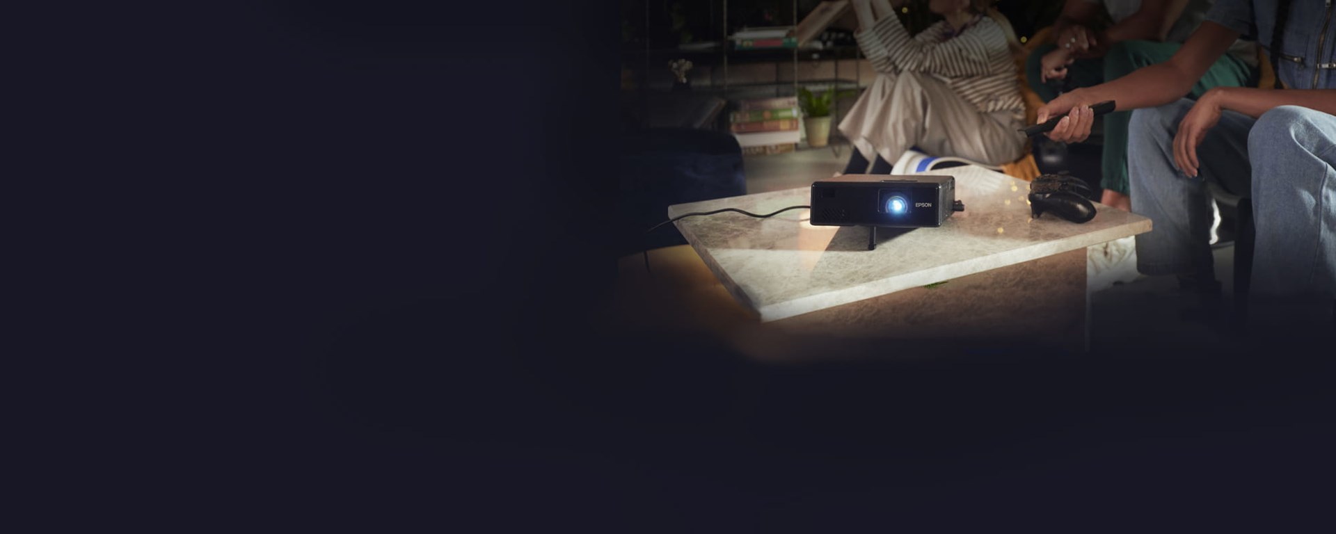 Projektor Epson EF-11, Full HD, 1000 lumens, 3LCD, i zi