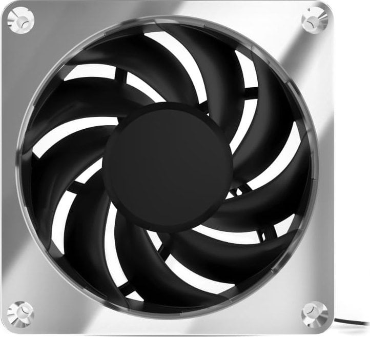 Ftohës Alphacool Apex Stealth Metal, 120 mm, i argjendtë