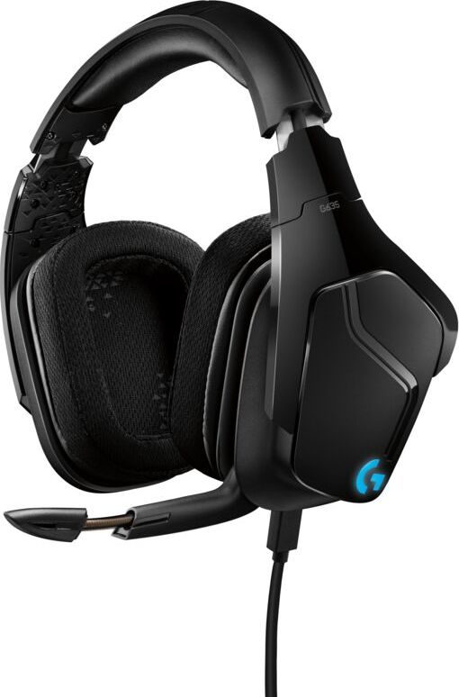 Kufje Logitech G635 (981-000750), 20,000 Hz, 2.8 m.