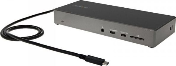 Dock stacion StarTech USB C, Triple 4K, 100W Power Delivery, i zi