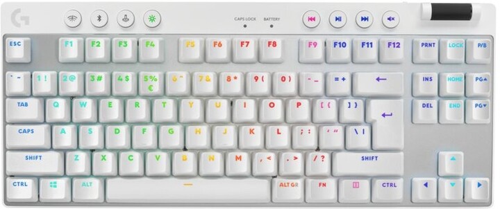 [OUTLET] Tastierë Logitech G Pro X TKL Lightspeed, GX Brown, US				