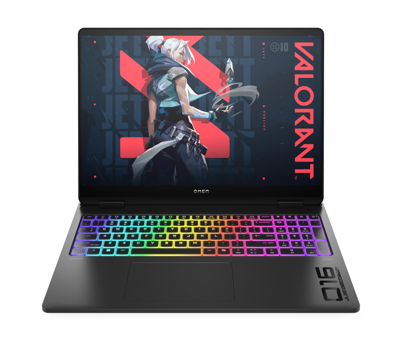 Laptop gaming HP OMEN Max 16-ah0003nc, 16" 2.5K OLED 240Hz, Intel Core Ultra 9, RTX 5080 16GB, i zi