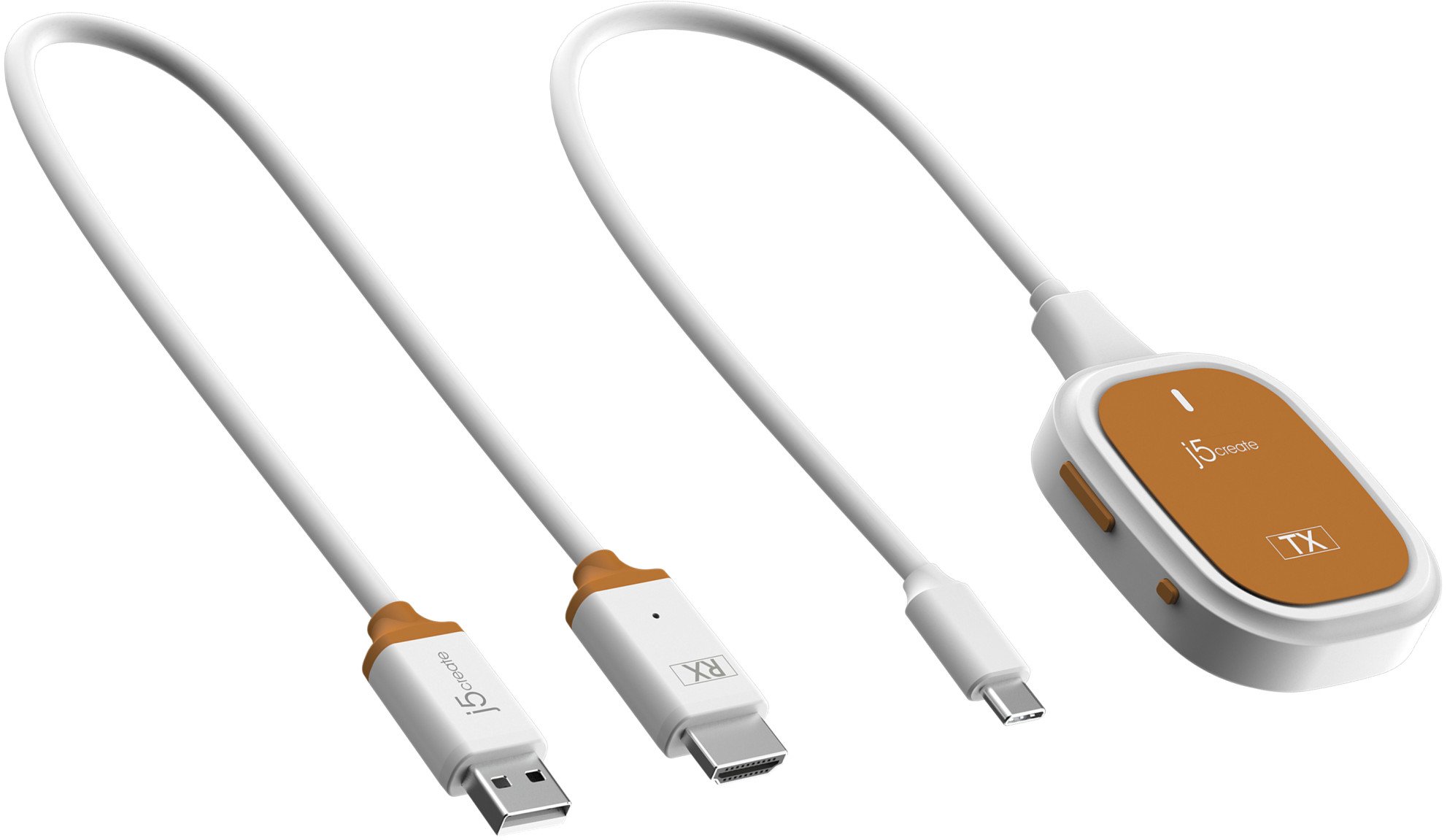 Zgjatës ekrani pa tela J5create ScreenCast FHD, USB C, HDMI