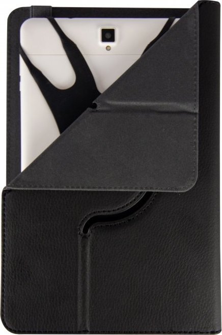 Këllëf tablet Umax Tablet Case 8, universal 8", qëndrim palosës, i zi