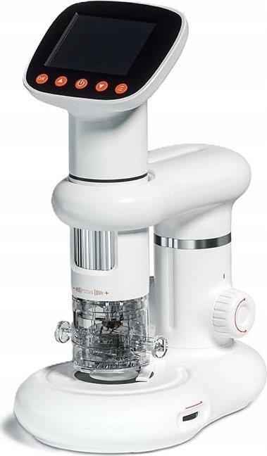 Mikroskop digjital Xrec CM3, 1000x, ekran LCD 2", HD 1080p, i zi