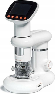 Mikroskop digjital Xrec CM3, 1000x, ekran LCD 2", HD 1080p, i zi