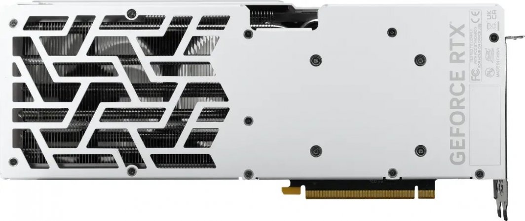 Kartelë grafike Palit GeForce RTX 4070 Ti SUPER GamingPro White OC 16GB GDDR6X