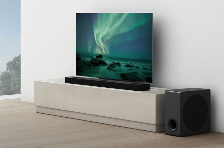 Soundbar LG S90QY, 5.1.3, i zi