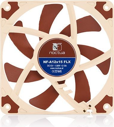 Ventilator NF-A12x15 FLX, i bardhë/kaftë