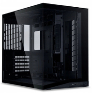 Kullë kompjuterike Lian Li O11 Dynamic Mini V2, ATX, dy dhoma, e zezë
