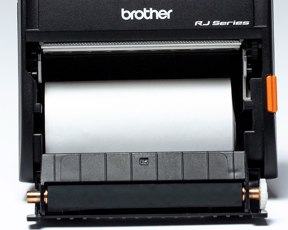 Rroll faturash Brother BDE1J000079040, 79mm, 14m, i bardhë