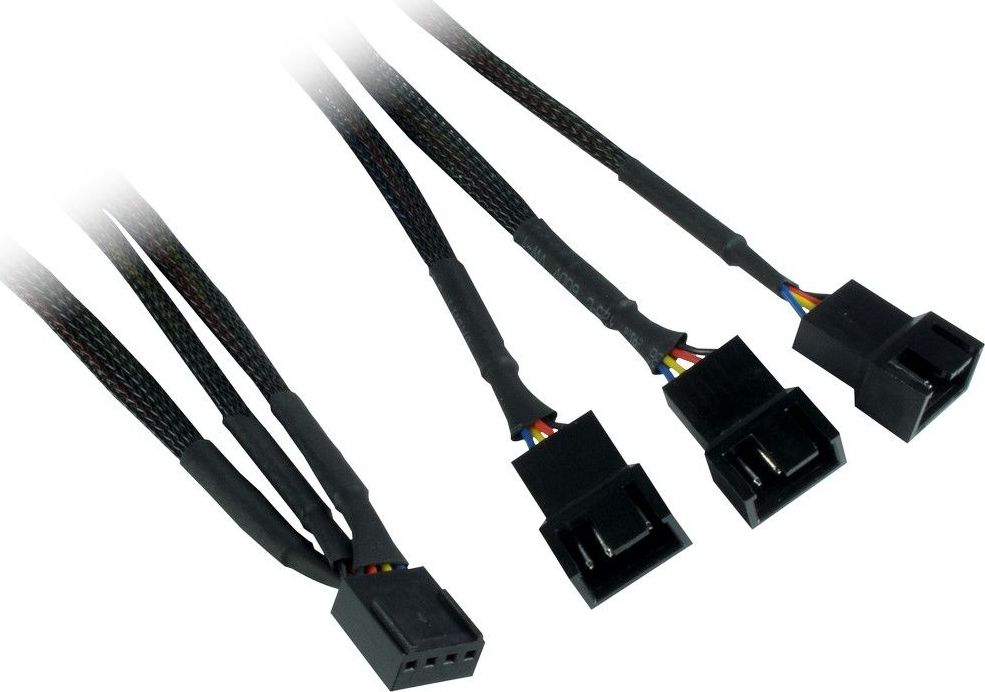 Set ventilatorësh Argus RS-061, 3x 120mm RGB PWM me hub, i zi