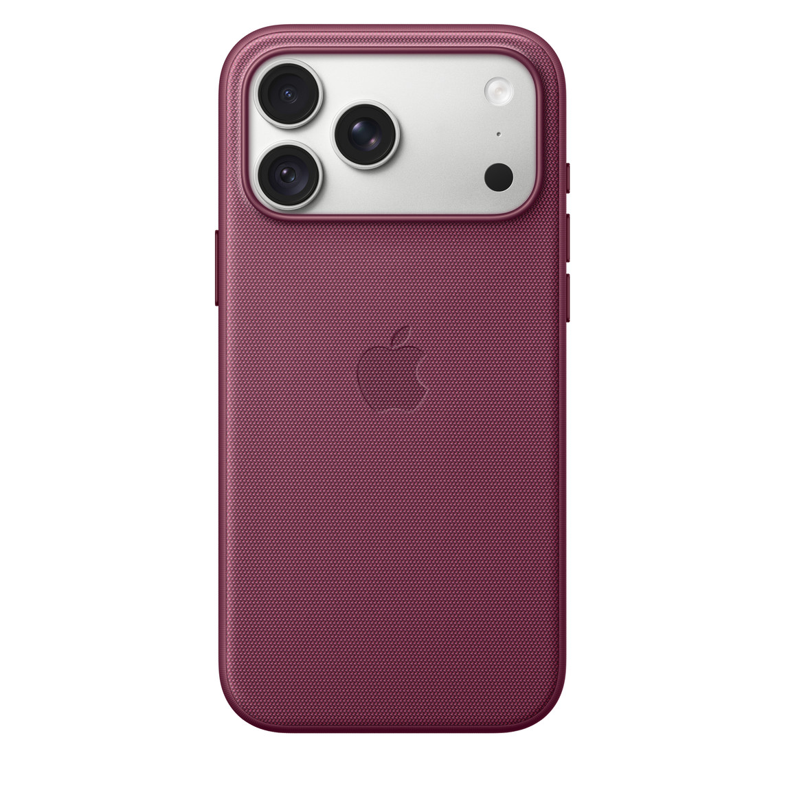 Apple iPhone 18 Pro Max TechWoven Case with MagSafe, Mulberry