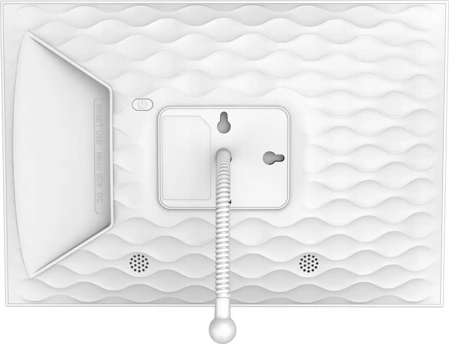 Kornizë dixhitale Denver FRAMEO PFF-1026W, 10.1", 16GB, e bardhë