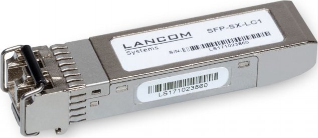 Modul SFP LANCOM Systems SFP-SX-LC1, 1 Gbit/s, paketim 10 copë, çelik