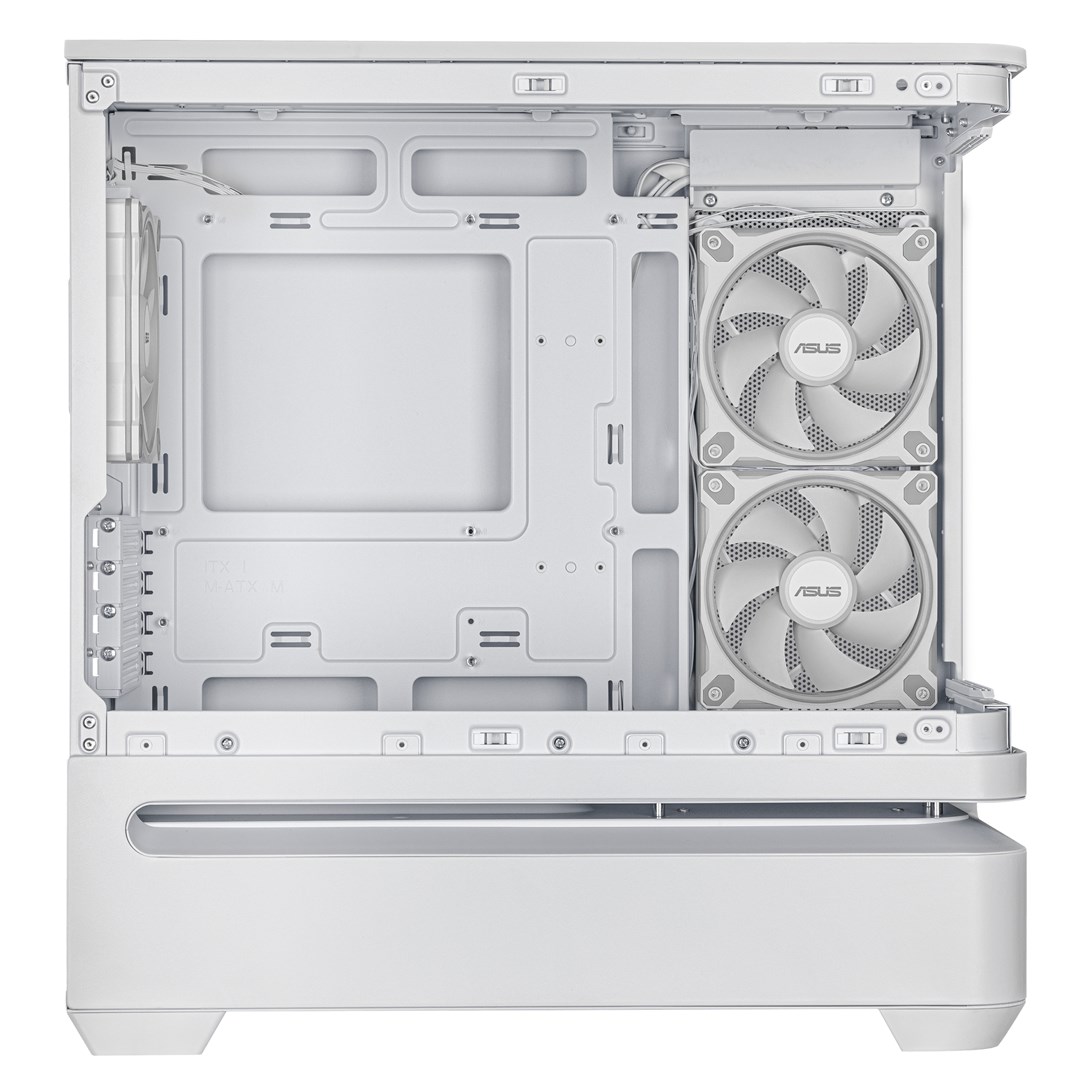 Kuti gaming ASUS Prime AP202, mATX, ARGB, e bardhë