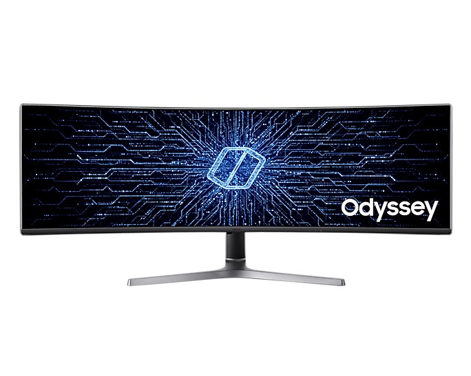 Monitor Samsung Odyssey RG90S, 48.8"4K UHD, LCD, i zi
