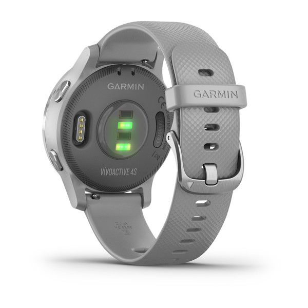 Orë e mençur Garmin Vivoactiv 4S, e hirtë/ argjendtë