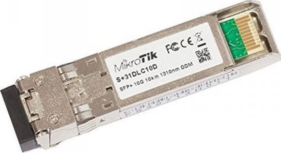 Оптички модул SFP MikroTik S-31DLC20D, едномодно оптичко влакно, 20 km