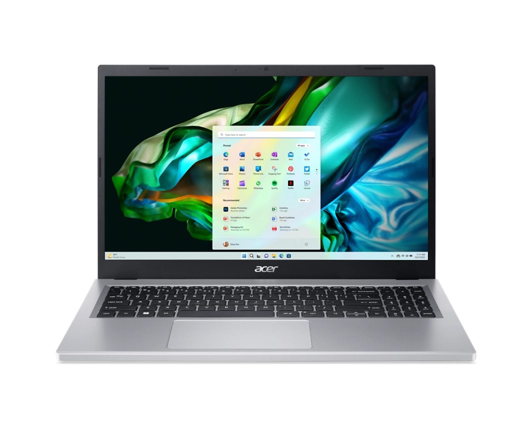 Laptop Acer A315-24P-R2WA, 15.6", AMD Ryzen 5 7520U, 16GB RAM, 512GB SSD, i hirtë