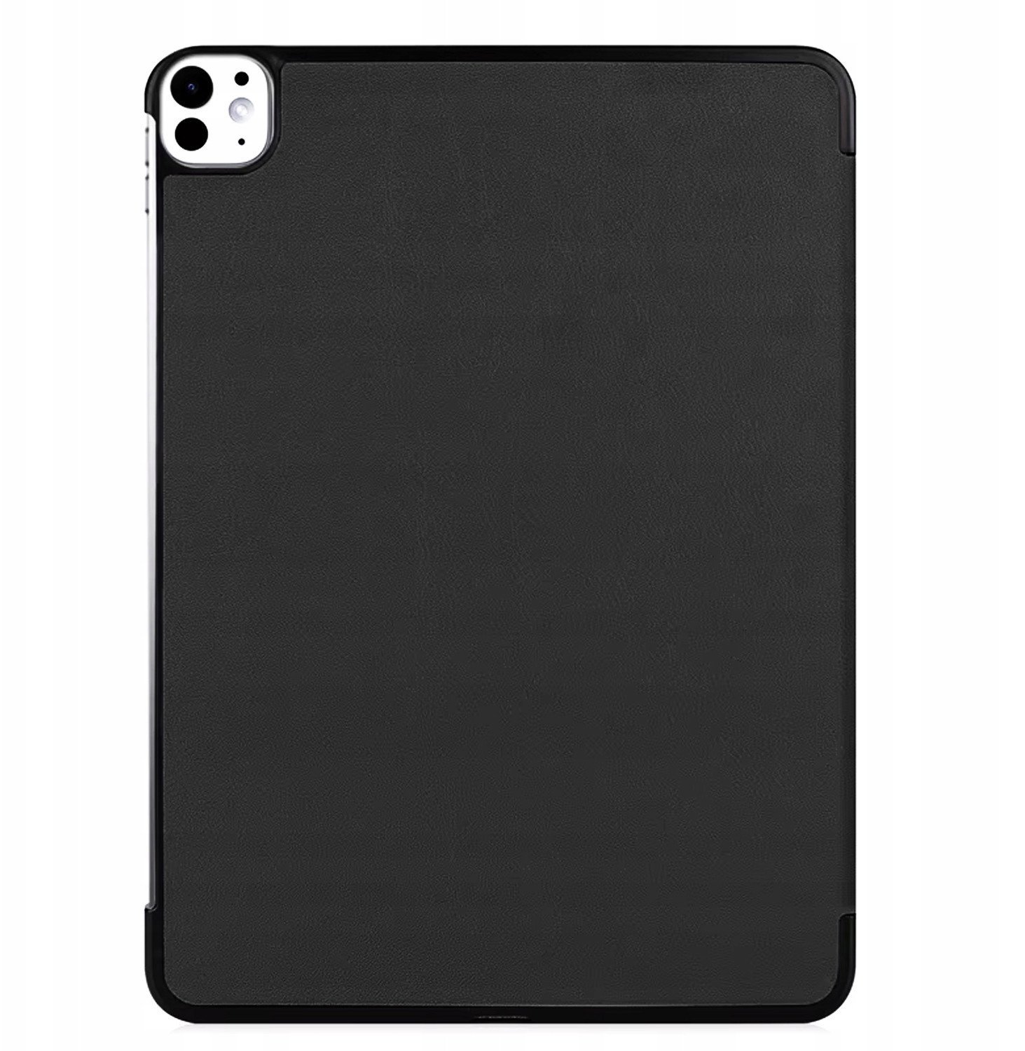 Mbulesë tablet STRADO për iPad Pro 11 Gen 5 2024, funksion smart, qëndrim i rregullueshëm, e zezë