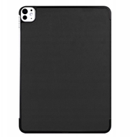 Mbulesë tablet STRADO për iPad Pro 11 Gen 5 2024, funksion smart, qëndrim i rregullueshëm, e zezë