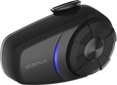 Dëgjuese Sena Motorcycle Intercom 10S Single (10S-02), e zezë