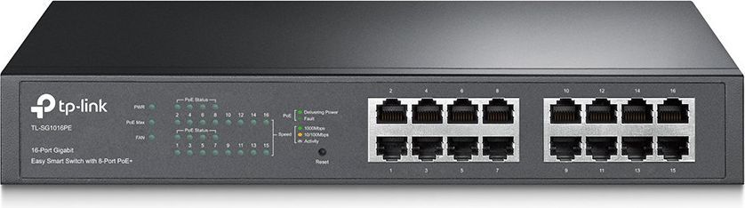 Switch TP-LINK TL-SG1016PE