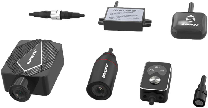 Kamerë për motoçikletë INNOVV K5, e zezë