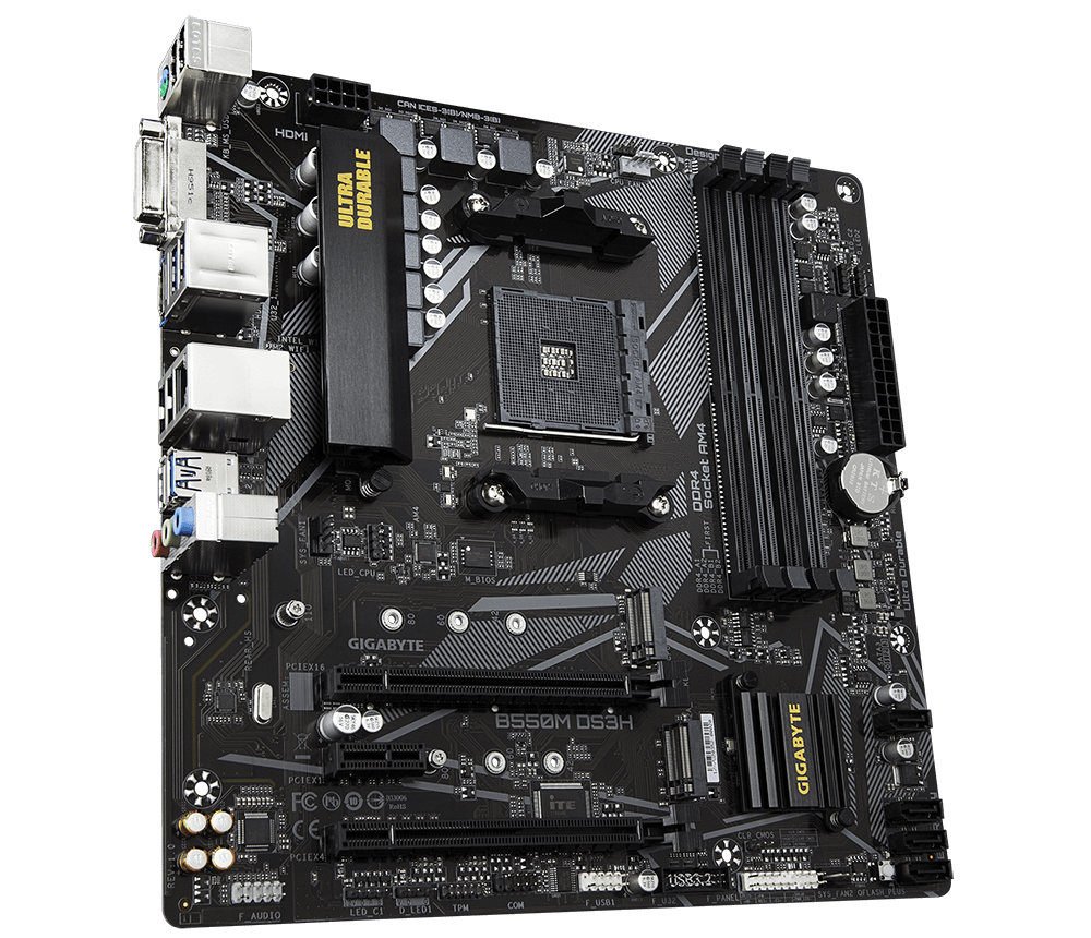 Pllakë amë Gigabyte MB B550M DS3H