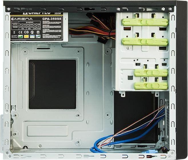 Kasë kompjuteri Chieftec XT-01B-OP, e zezë