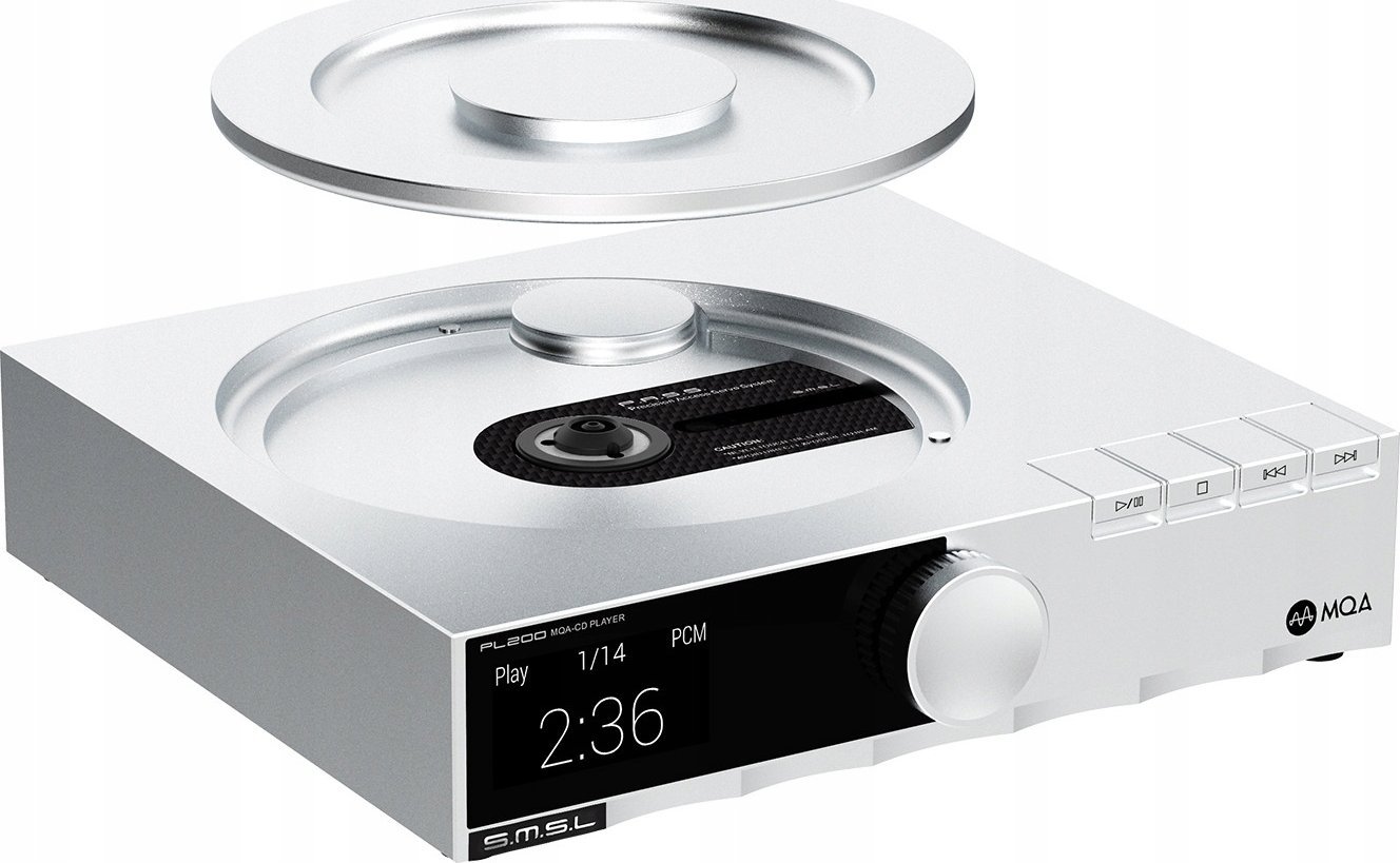 CD player SMSL PL200, DAC AK4499EX, Bluetooth 5.1, i zi