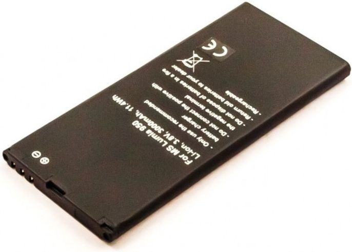 Bateri telefoni MicroSpareparts Mobile MSPP3820, zëvendësuese, litium jon