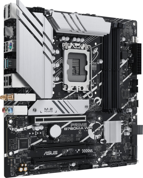 Pllakë amë ASUS PRIME B760M-A WIFI - Intel B760 2