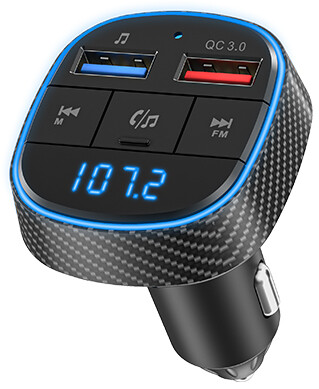 Transmetues Navitel BHF02 BASE FM, i zi