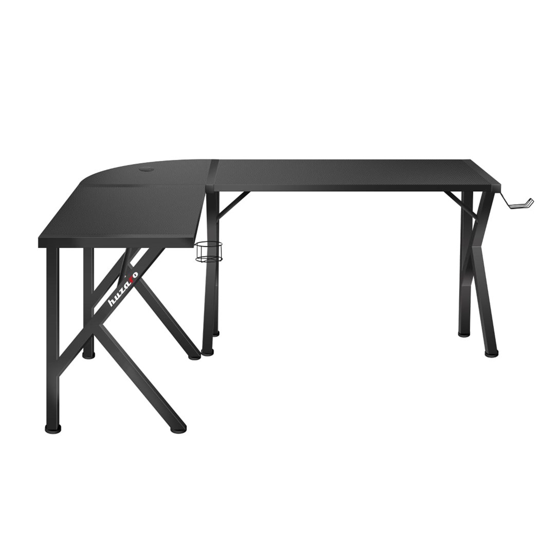 [OUTLET] Tavolinë lojërash Huzaro Hero 6.3, 154x117 cm, e zezë