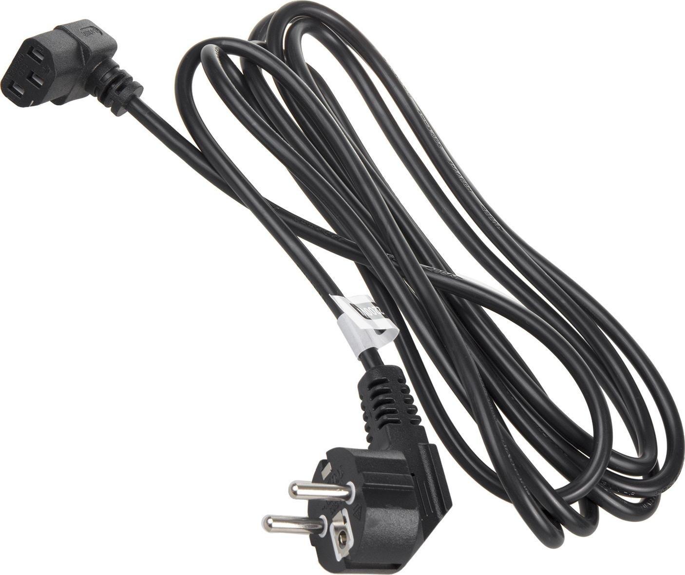 Kabllo rryme Maclean MCTV-854, 3 pin, 3m, prizë EU, e zezë